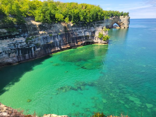 Michigan, Upper Peninsula.